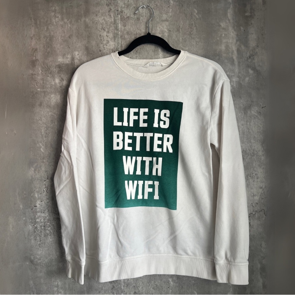 Boys H&M Graphic Sweatshirt Size 16/18